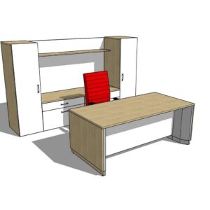 Height Adjustable Desk - TAD-21-01 7