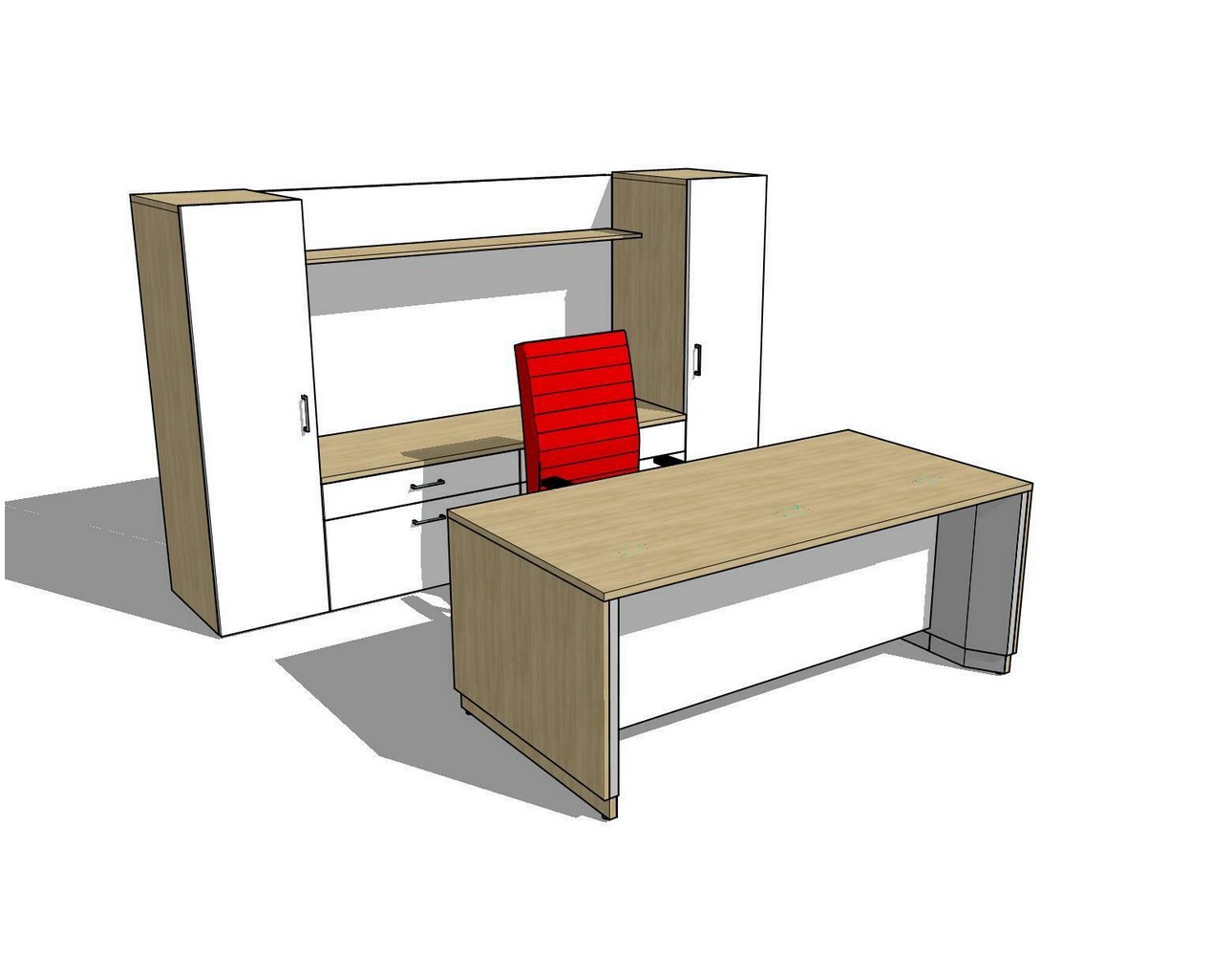 Height Adjustable Desk – TAD-21-01 7