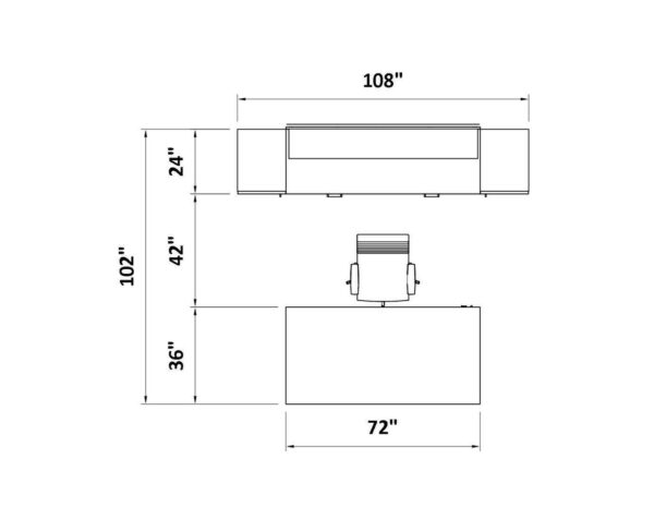 Height Adjustable Desk - TAD-21-01 8