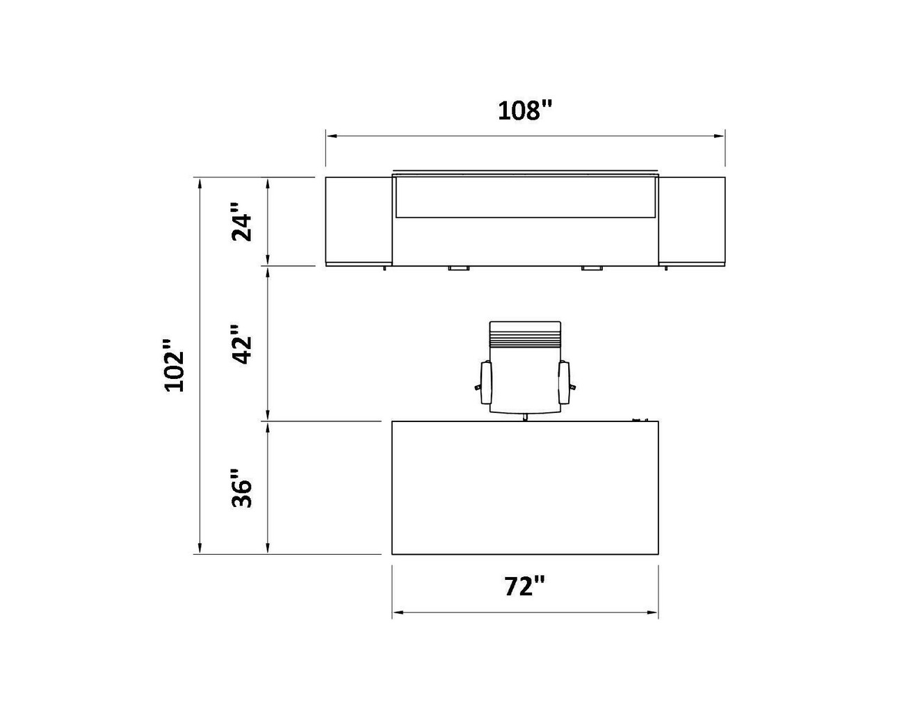 Height Adjustable Desk – TAD-21-01 8