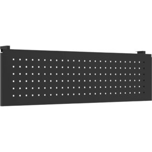 Metal Modesty Panel 15x53 - Black