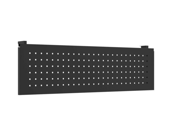 Metal Modesty Panel 15x53 - Black