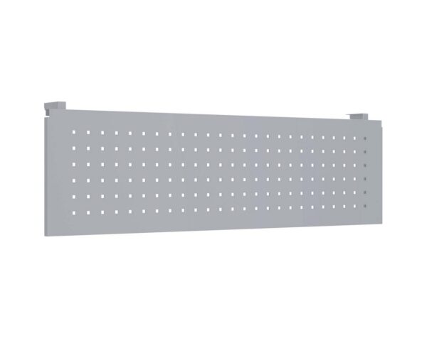 Metal Modesty Panel 15x53 - Silver