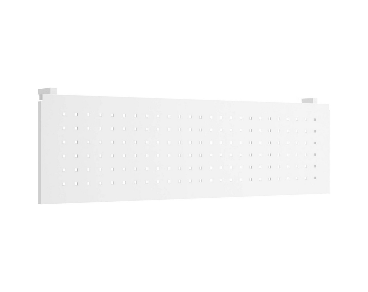 Metal Modesty Panel 15x53 - White