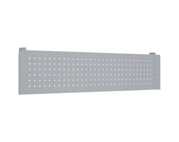 Metal Modesty Panel 15x65 - Silver