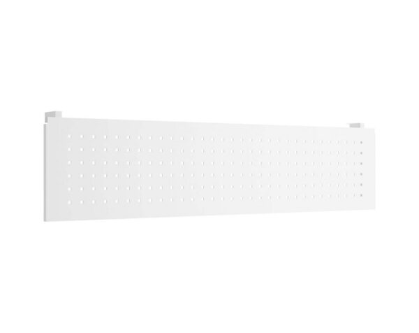 Metal Modesty Panel 15x65 - White