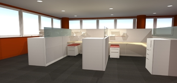 Interior Office Space Design