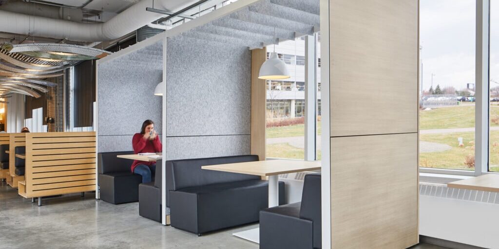 Collaborative Meeting Booths