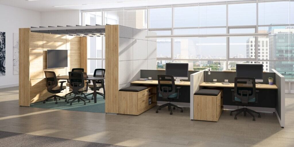 Modern Office Space Design